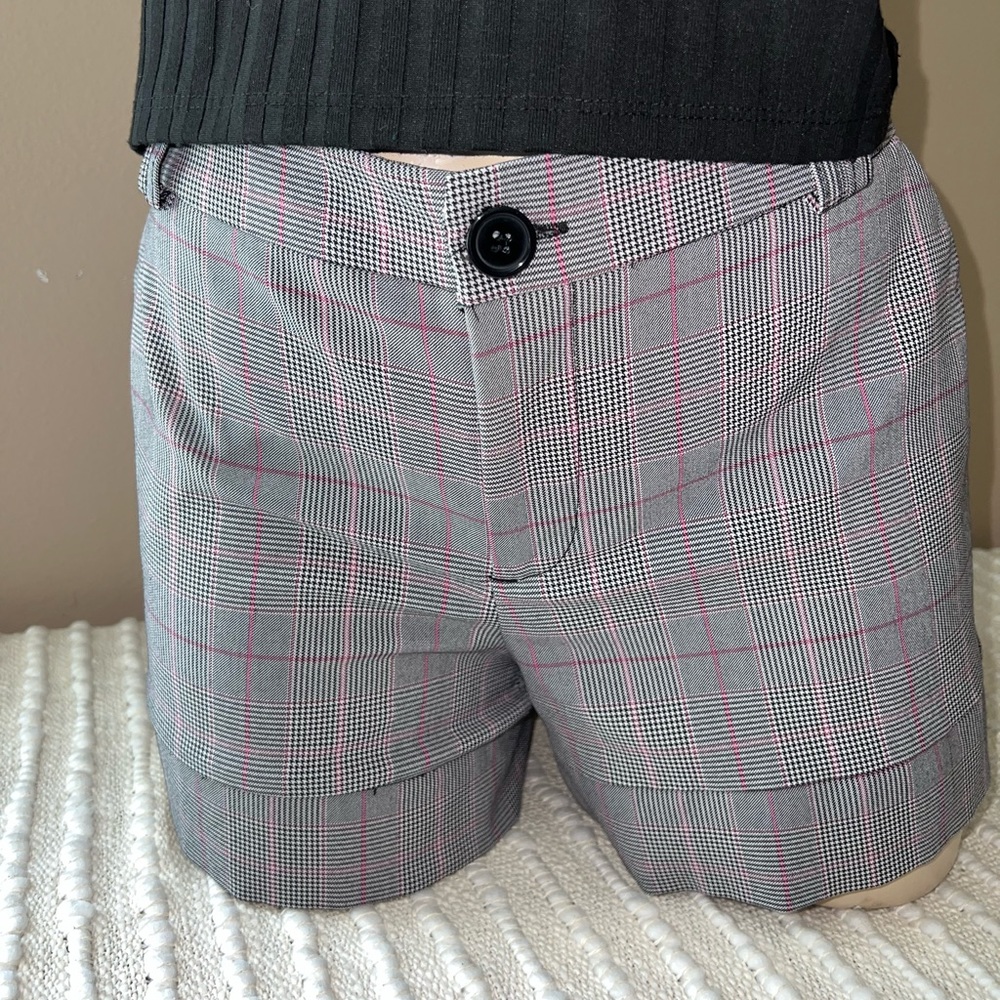 Speechless Plaid Shorts